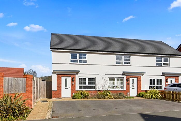 2 Bedroom End Of Terrace House For Sale In Kipling Road, Ledbury, HR8