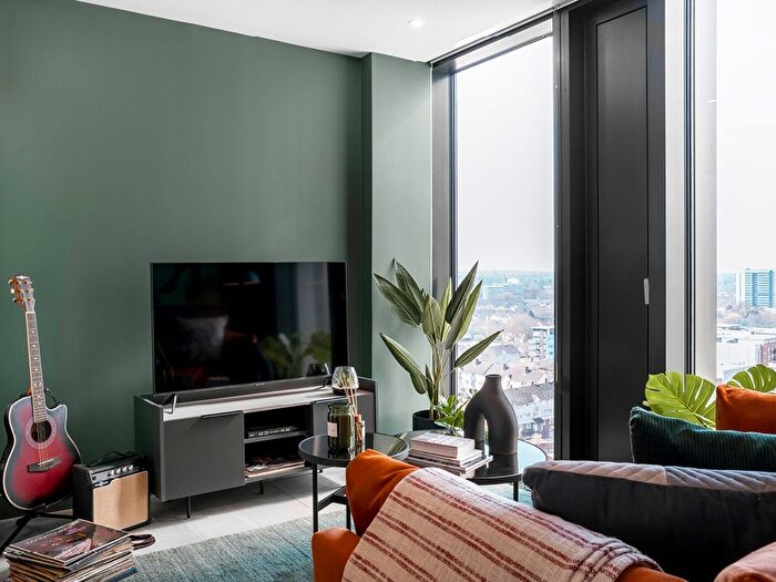 Studio To Rent In The Mercian, Broad St Birmingham, B15