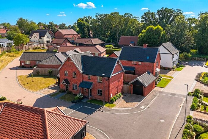 2 Bedroom Semi-Detached House For Sale In Abbots Way, Botesdale, Diss, IP22