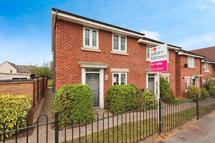 3 Bedroom Semi-Detached House For Sale In Redvers Buller Road, Chesterfield, S40