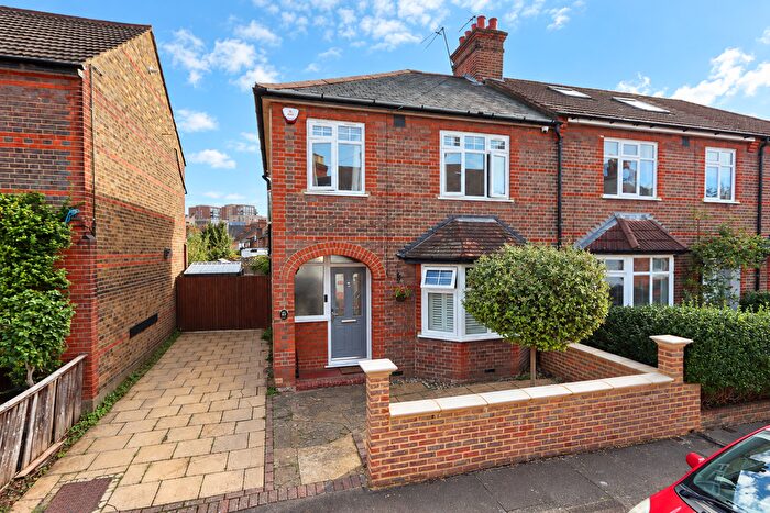 3 Bedroom End Of Terrace House For Sale In Stanmore Road, Watford, Hertfordshire, WD24
