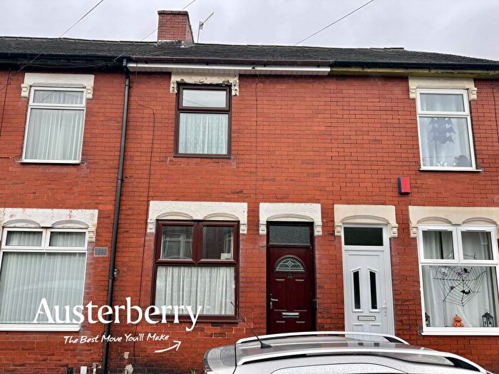 2 Bedroom Terraced House For Sale In Cowper Street, Stoke-On-Trent, Staffordshire, ST4