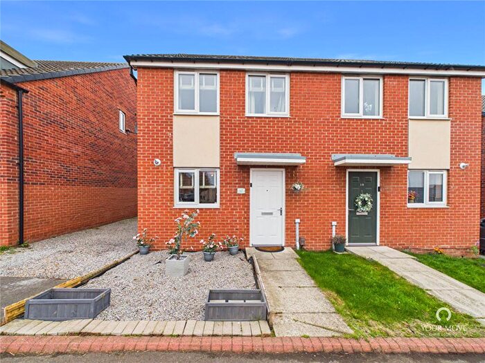 3 Bedroom Semi-Detached House For Sale In Fletcher Close, Sunderland, Tyne And Wear, SR4