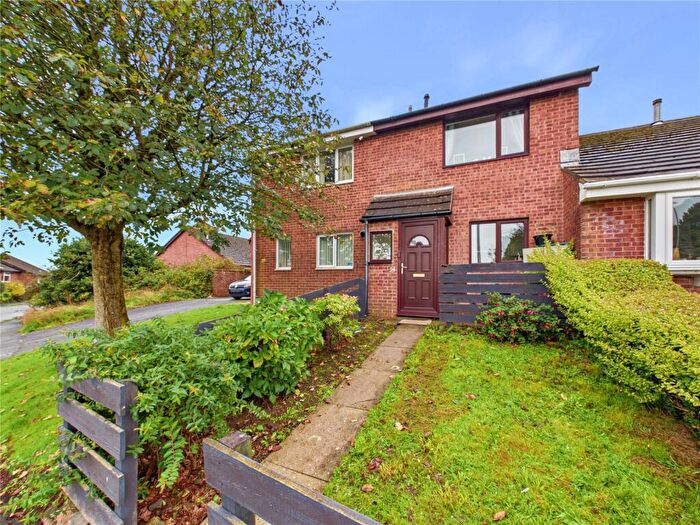 2 Bedroom Terraced House For Sale In Keats Grove, Priory Park, Haverfordwest, Pembrokeshire, SA61