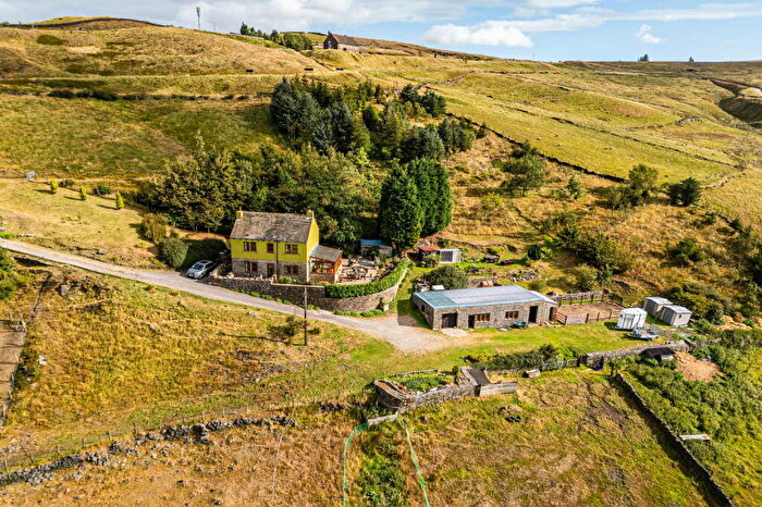 3 Bedroom Smallholding For Sale In Brun Clough Farm, Diggle Edge, Diggle, Saddleworth, OL3