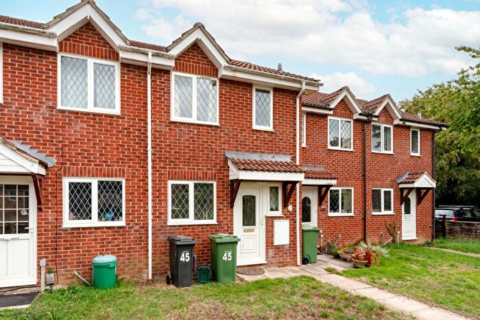 2 Bedroom Terraced House For Sale In Bushy Close, Oxford, OX2