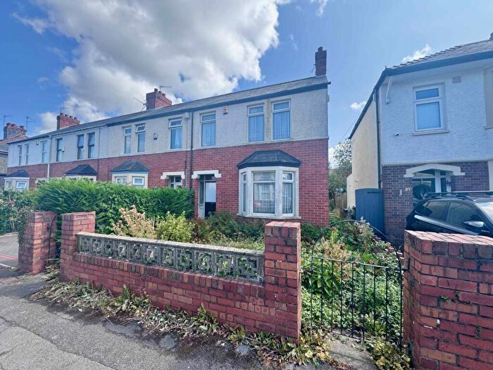 3 Bedroom End Of Terrace House For Sale In Beatrice Road, Whitchurch, Cardiff, CF14
