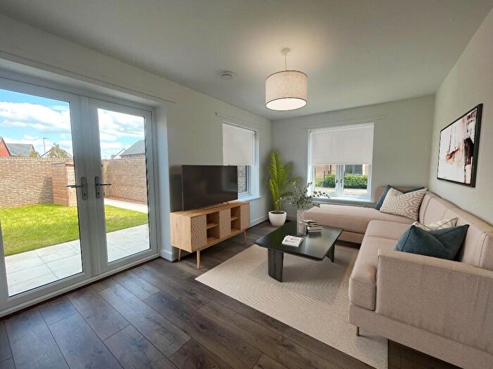 3 Bedroom End Of Terrace House To Rent In Heathcote Crescent, Alconbury Weald, Cambridgeshire, PE28
