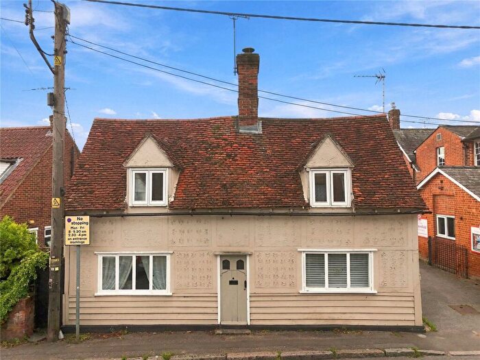 2 Bedroom Detached House For Sale In Silver Street, Wethersfield, Braintree, Essex, CM7