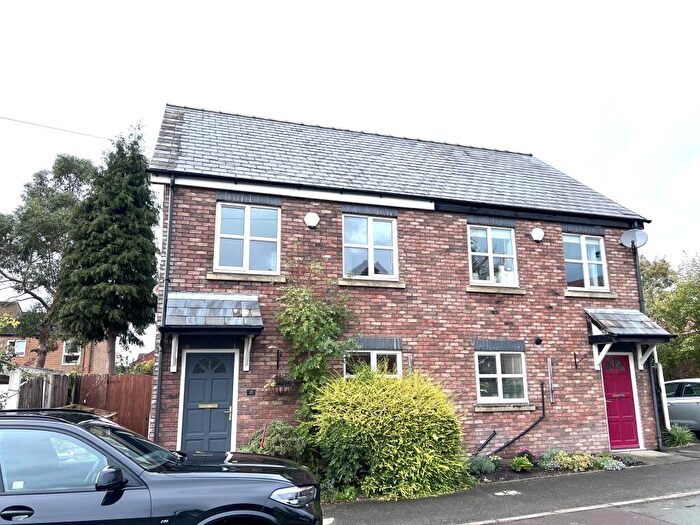 3 Bedroom Semi-Detached House For Sale In Swettenham Street, Macclesfield, Cheshire., SK11