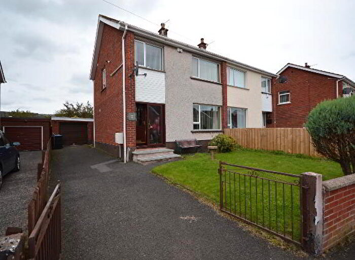 3 Bedroom Semi-Detached House To Rent In Lisbane Drive, Newtownabbey, BT37