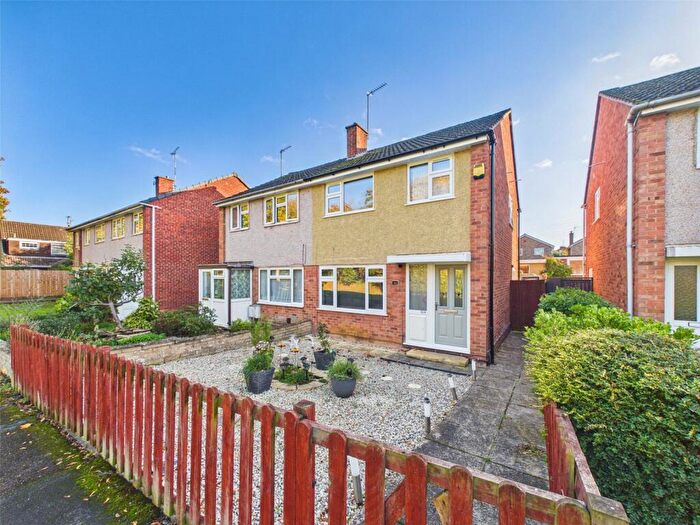 3 Bedroom Semi-Detached House For Sale In Linwell Close, Cheltenham, Gloucestershire, GL50