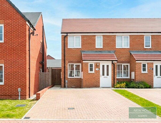 2 Bedroom End Of Terrace House For Sale In Bennett Place, Ladgate, Middlesbrough, TS8