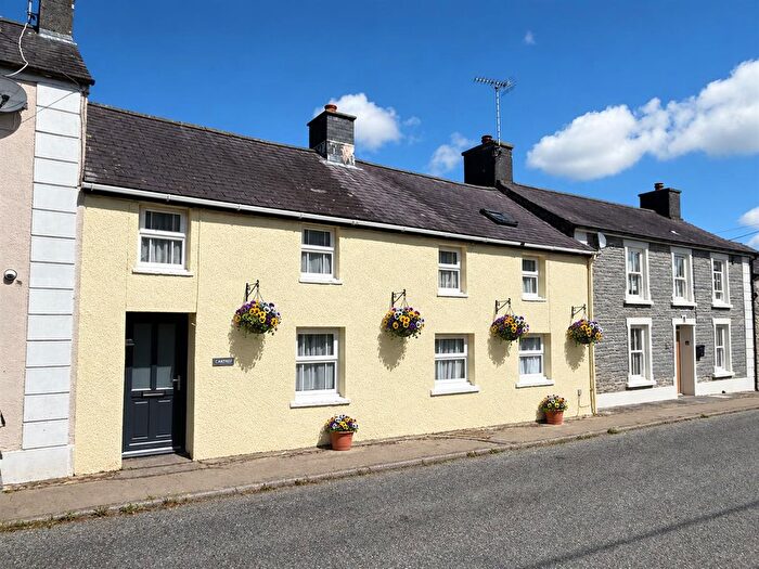 4 Bedroom Terraced House For Sale In Llanddewi Brefi, Tregaron, SY25
