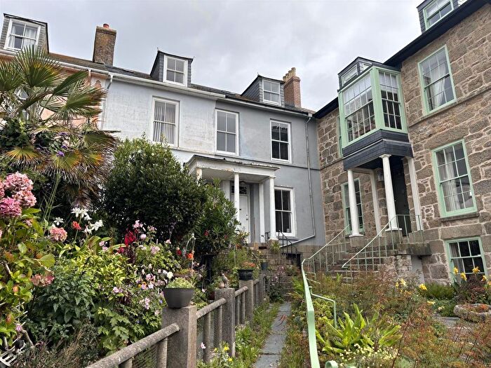 Studio To Rent In Regent Terrace, Penzance, TR18
