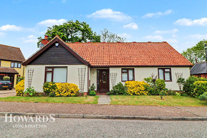 3 Bedroom Detached Bungalow For Sale In John Shepherd Road, Fressingfield, IP21