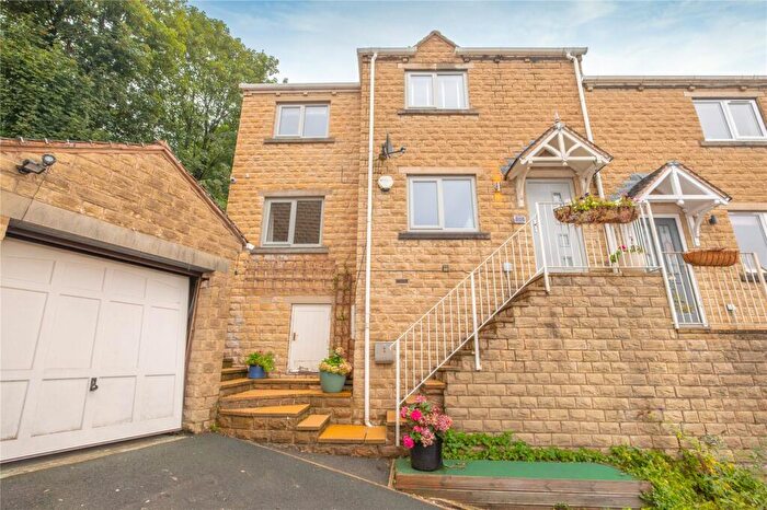 3 Bedroom Semi-Detached House For Sale In New Street, Golcar, Huddersfield, HD7
