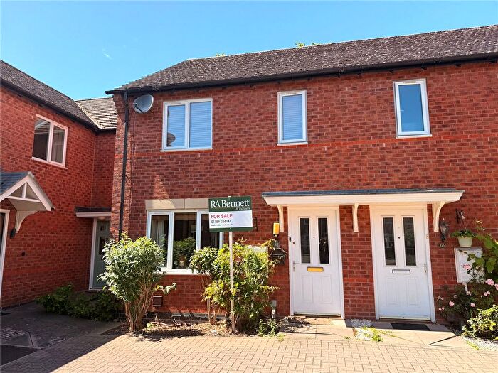 2 Bedroom Terraced House For Sale In Worths Way, Stratford-Upon-Avon, Warwickshire, CV37