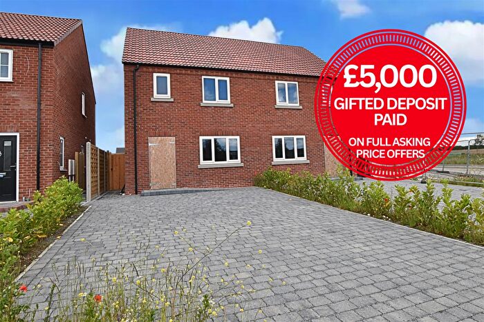 3 Bedroom Semi-Detached House For Sale In Plot, Field Head Road, Laceby, DN37