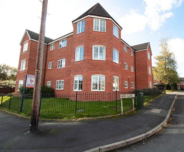 2 Bedroom Flat For Sale In Reed Close, Farnworth, Bolton, BL4