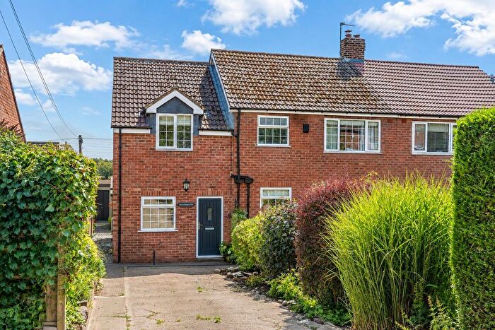 4 Bedroom Semi-Detached House For Sale In The Lane, Gate Helmsley, York, YO41