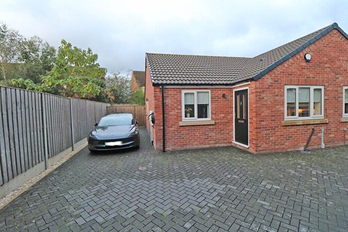 2 Bedroom Semi-Detached Bungalow For Sale In Sycamore Close, Epworth, DN9