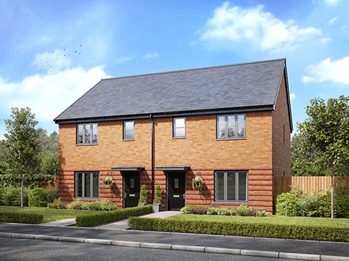 3 Bedroom Semi-Detached House For Sale In "The Galvin" At Swindon Village, Cheltenham, GL51