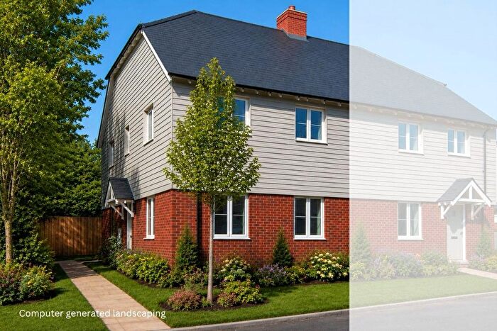 3 Bedroom Semi-Detached House For Sale In The Eastgate - Orchard Downs, Lamberhurst, Tunbridge Wells, Kent, TN3