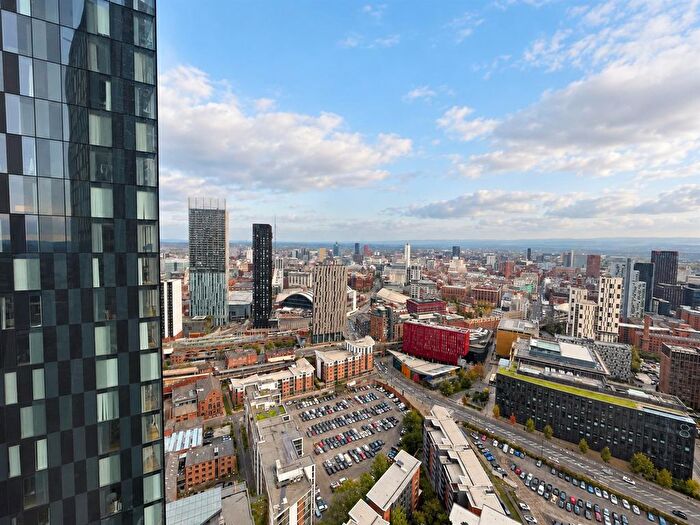 2 Bedroom Flat To Rent In Great Jackson Street, New Jackson, Manchester, M15