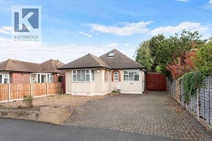 3 Bedroom Detached Bungalow For Sale In Salisbury Road, Worcester Park, KT4