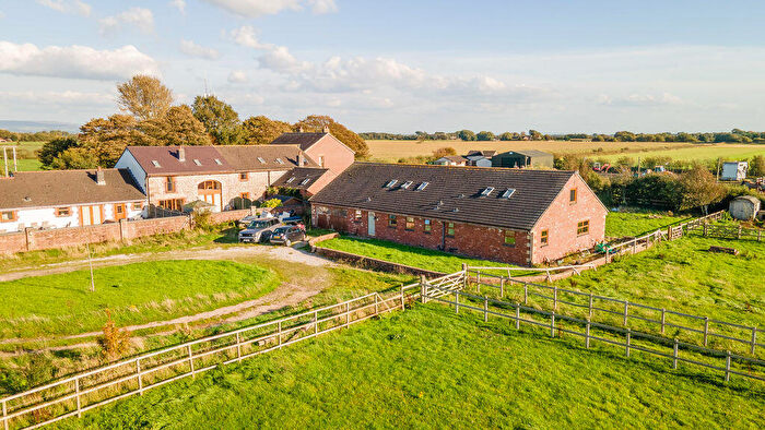 5 Bedroom Detached House For Sale In "Honey Suckle Barn" Tongues Lane, Preesall, Lancs, FY6