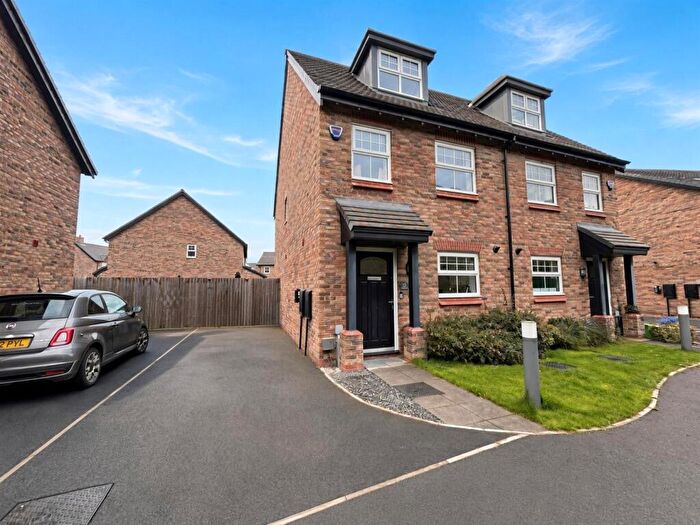 3 Bedroom Semi-Detached House For Sale In Jackson Drive, Wilmslow, SK9