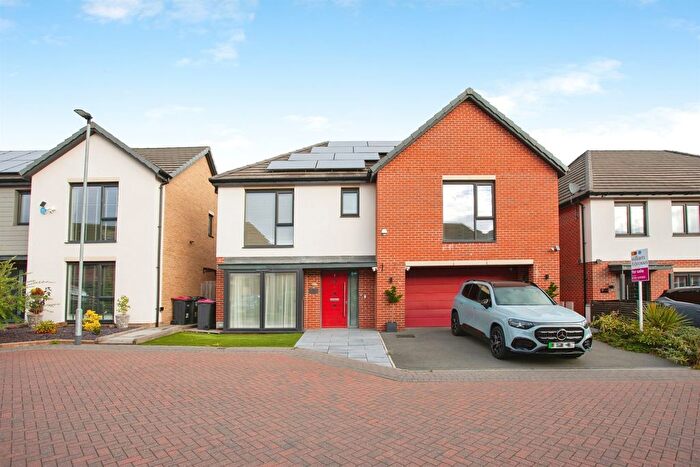 5 Bedroom Detached House For Sale In Oak Dene Way, Waverley, Rotherham, S60