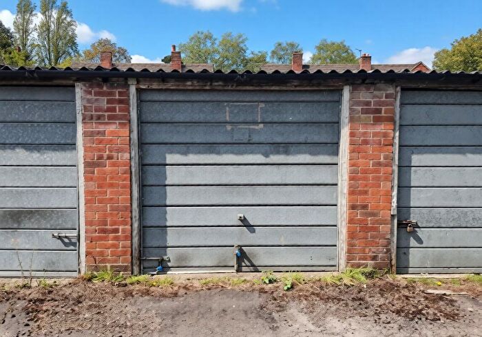 Land For Sale In Garage, Hartshill Road, Tadley, Hampshire, RG26