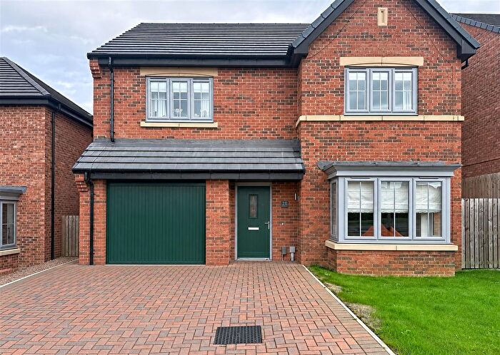 4 Bedroom Detached House For Sale In Harvest Close, Middlesbrough, TS5
