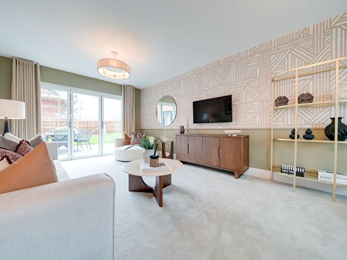 4 Bedroom Detached House For Sale In "The Hastings" At Sicklesmere Road, Bury St Edmunds, IP33