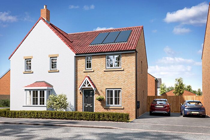 2 Bedroom Semi-Detached House For Sale In "The Ashburn With Shared Ownership" At Rolston Road, Hornsea, HU18