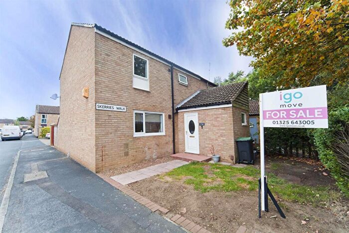 3 Bedroom End Of Terrace House For Sale In Skerries Walk, Darlington, DL1
