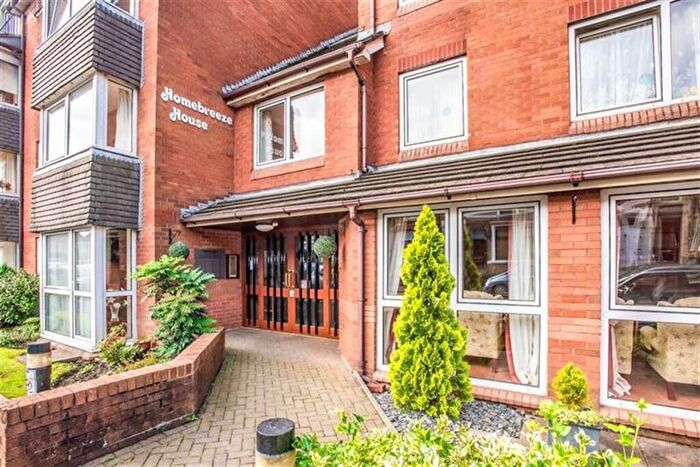 1 Bedroom Retirement Property To Rent In Homebreeze House, Beach Street, Bare Village Morecambe, LA4