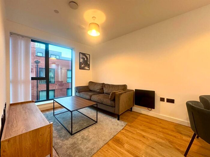 1 Bedroom Apartment To Rent In Camden Drive, Birmingham, B1