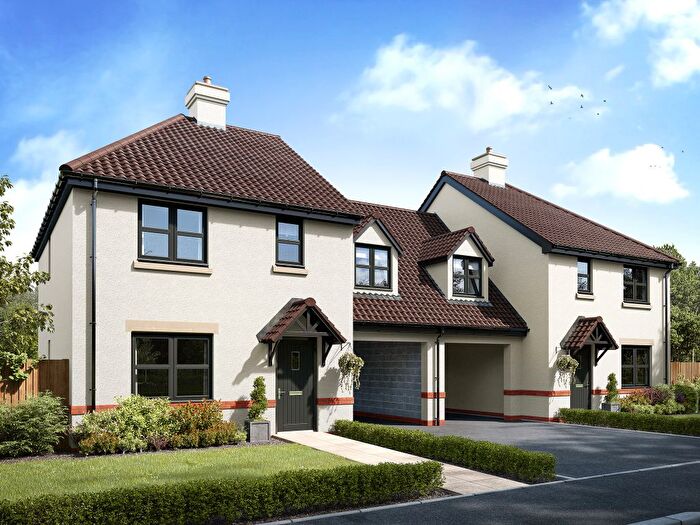 4 Bedroom Semi-Detached House For Sale In "The Galloway Drive Through" At Farleigh Road, Backwell, City Of Bristol, BS48