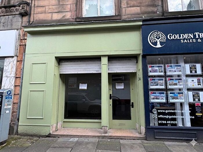 1 Bedroom Retail Premises To Rent In Barnton Street, Stirling, FK8