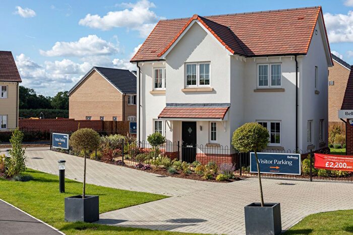 4 Bedroom Detached House For Sale In "The Silversmith" At Cedar Close, Bacton, Stowmarket, IP14