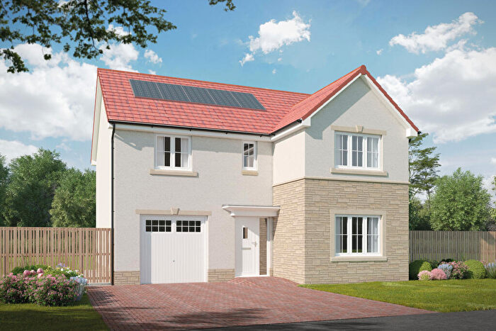 4 Bedroom Detached House For Sale In Off Montgomerie Park Drive, Irvine, Ayrshire, KA11