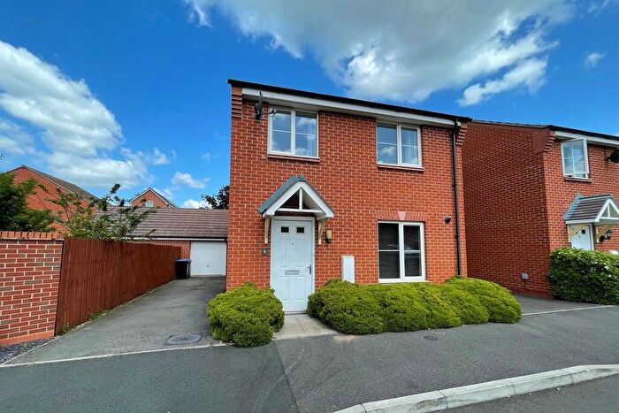 4 Bedroom Detached House To Rent In Barnaby Road, Butterfield Gardens, Rugby, Warwickshire, CV21