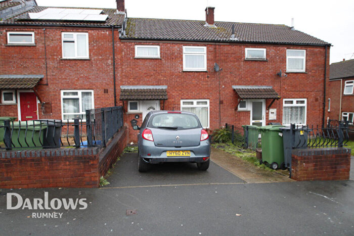 3 Bedroom Terraced House For Sale In Tarwick Drive, Cardiff, CF3