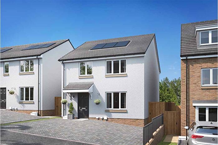 4 Bedroom Detached House For Sale In "The Hoy" At Newhouse Drive, Kilbirnie, KA25