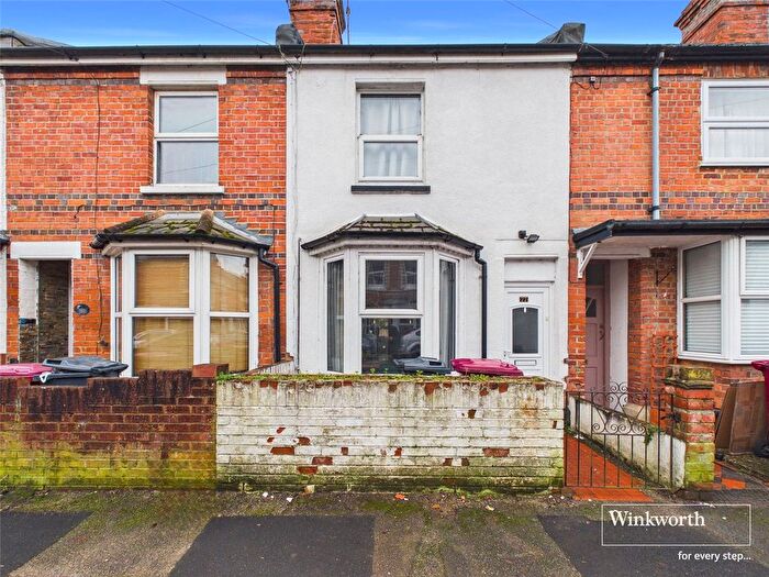 2 Bedroom Terraced House To Rent In Queens Road, Caversham, Reading, Berkshire, RG4