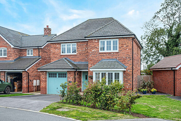 4 Bedroom Detached House For Sale In Mckelvey Way, Audlem, CW3