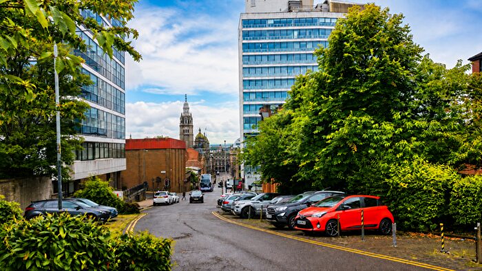 2 Bedroom Flat To Rent In North Frederick Path, Hanover Court, Glasgow, Glasgow City, G1